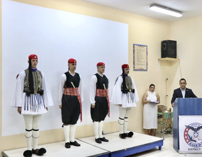 Με μεγάλη επιτυχία πραγματοποιήθηκαν οι εκδηλώσεις που διοργάνωσε η AHEPA Hellas στην Ηρωική Ν. Κάσο